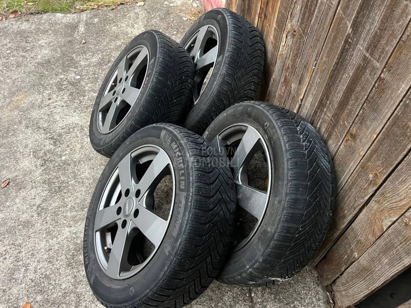 Aluminijumske felne  16" 5 x 112