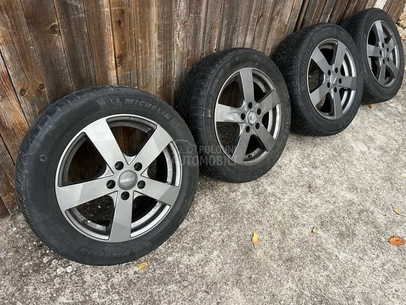 Aluminijumske felne  16" 5 x 112