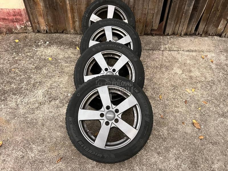 Aluminijumske felne  16" 5 x 112
