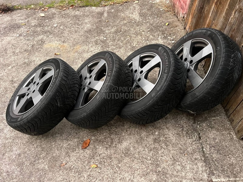 Aluminijumske felne  16" 5 x 112