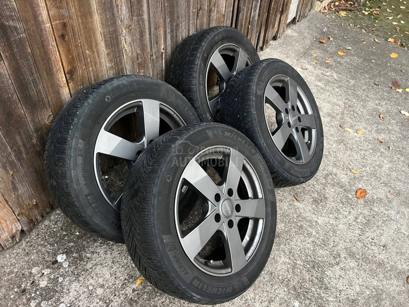 Aluminijumske felne  16" 5 x 112