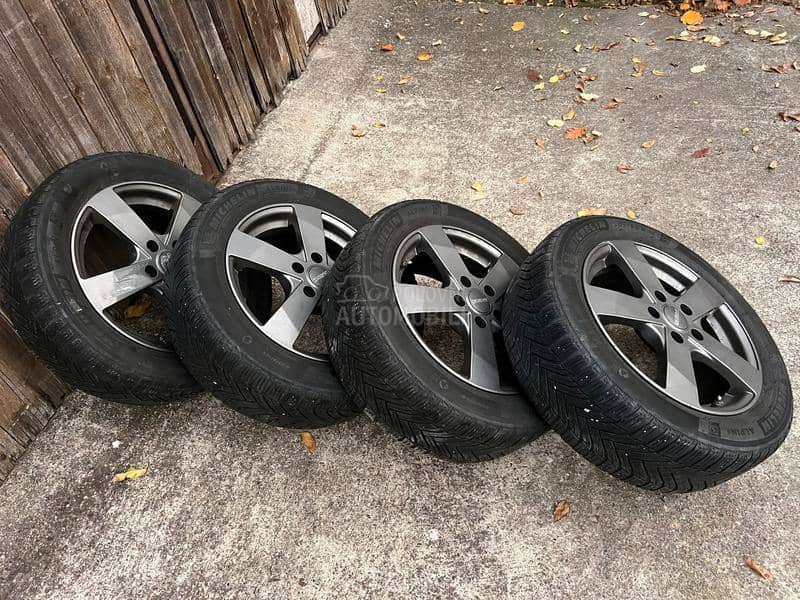 Aluminijumske felne  16" 5 x 112