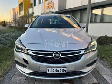 Opel Astra K 1.6
