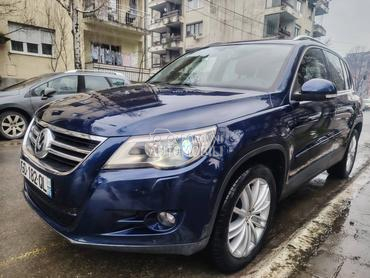 Volkswagen Tiguan 2.0 TDI CARAT 170 4M