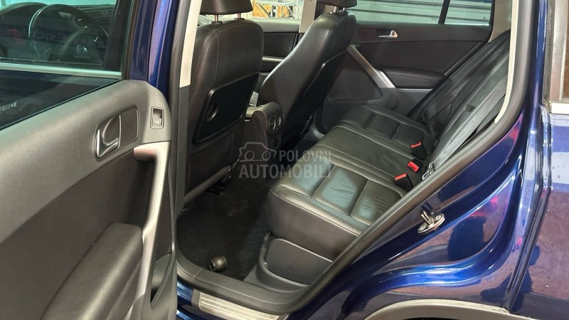 Volkswagen Tiguan 2.0 TDI CARAT 170 4M