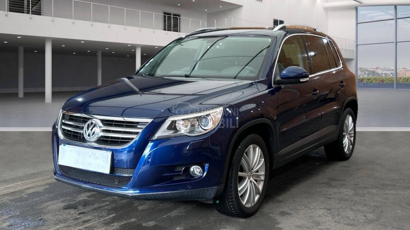 Volkswagen Tiguan 2.0 TDI CARAT 170 4M