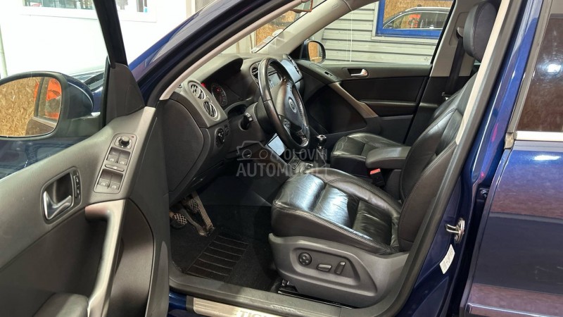 Volkswagen Tiguan 2.0 TDI CARAT 170 4M