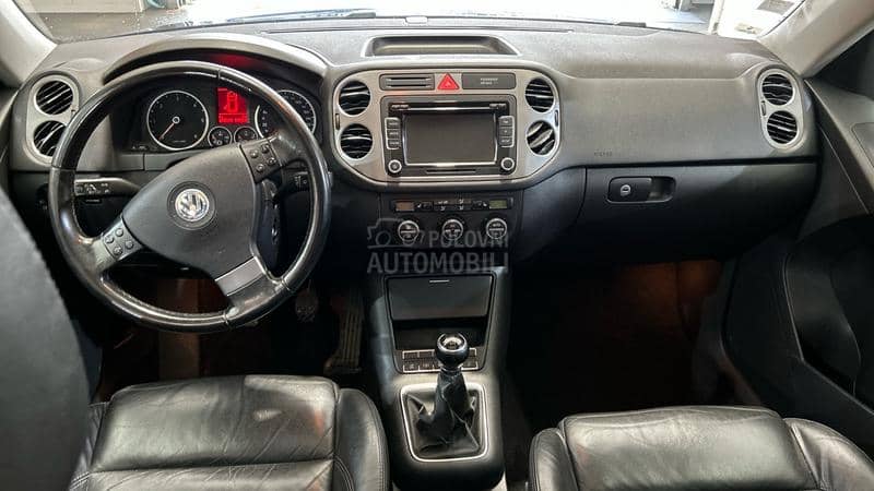 Volkswagen Tiguan 2.0 TDI CARAT 170 4M