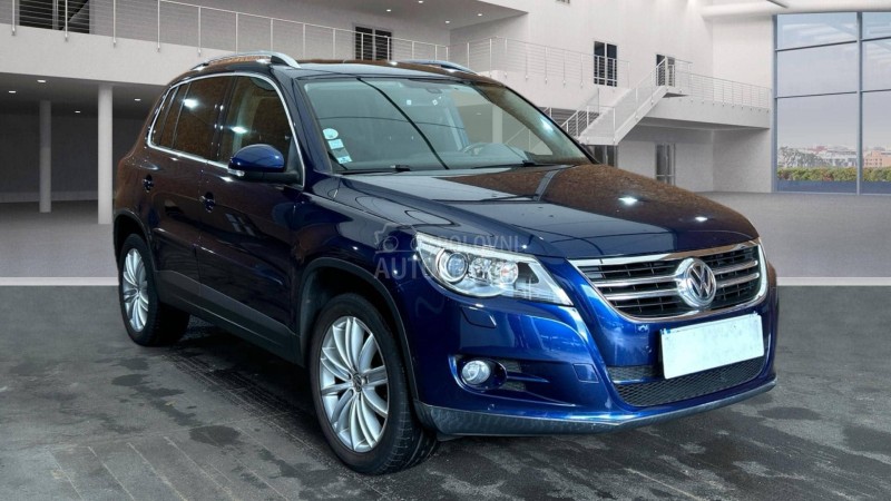 Volkswagen Tiguan 2.0 TDI CARAT 170 4M