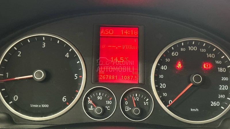 Volkswagen Tiguan 2.0 TDI CARAT 170 4M