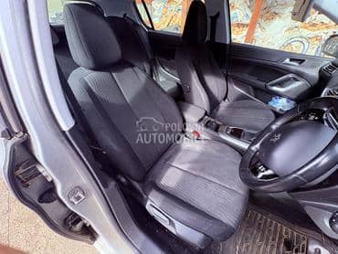 308T9 zadnja klupa pojasevi za Peugeot 206, 206 plus, 207 ...