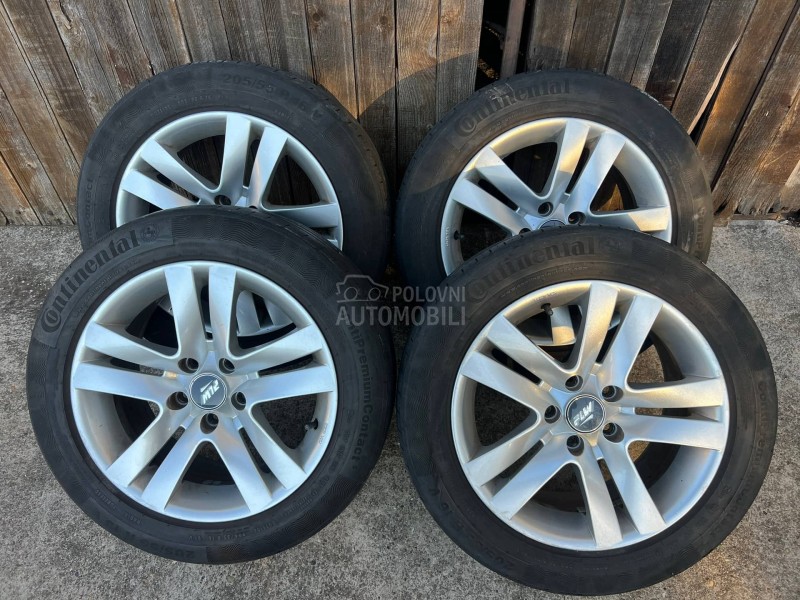 Aluminijumske felne  16" 5 x 112