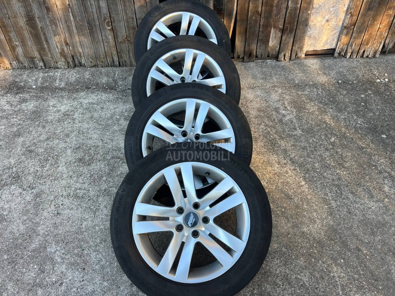 Aluminijumske felne  16" 5 x 112