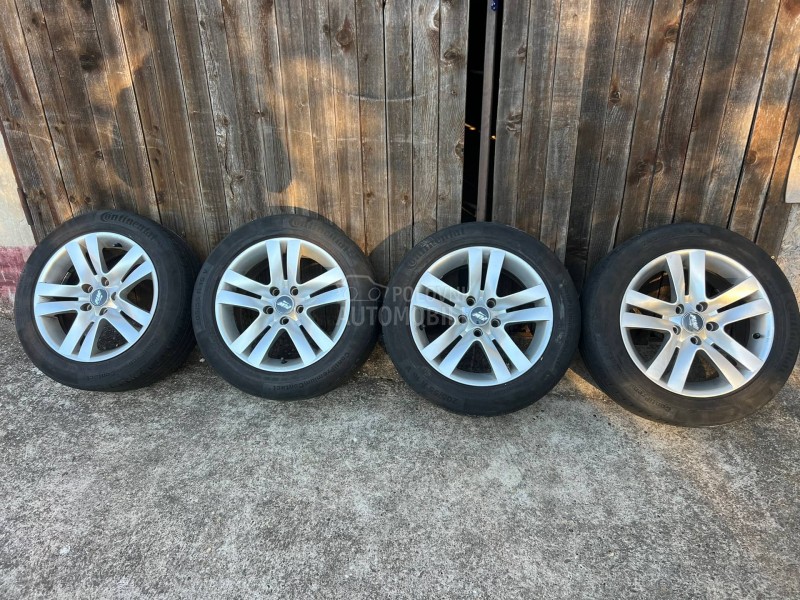 Aluminijumske felne  16" 5 x 112