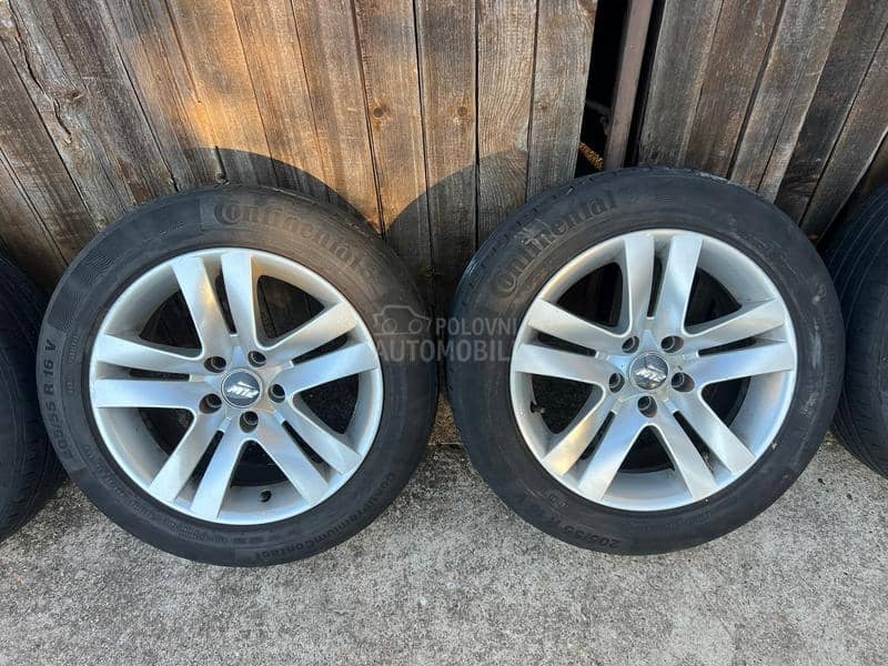 Aluminijumske felne  16" 5 x 112