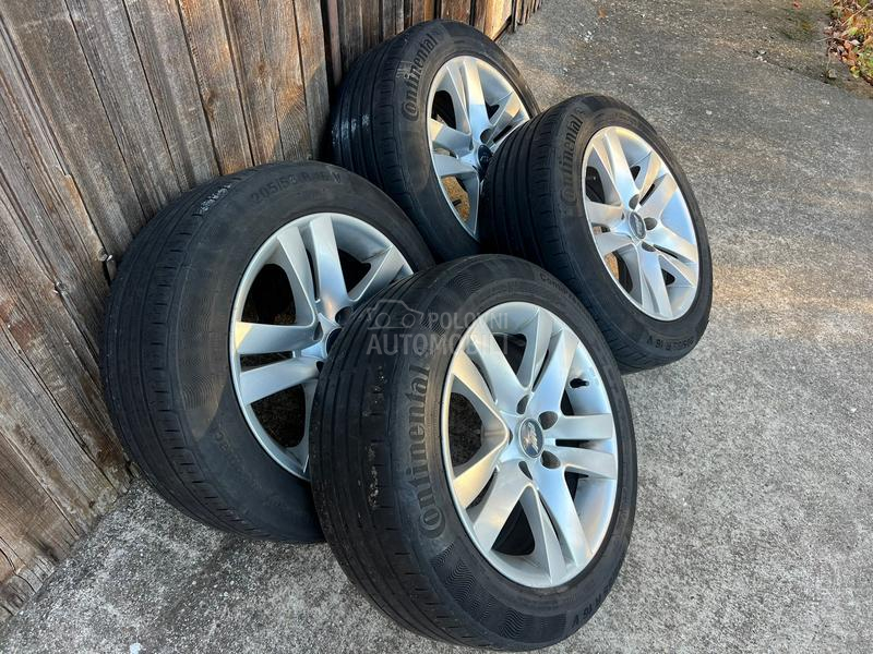 Aluminijumske felne  16" 5 x 112