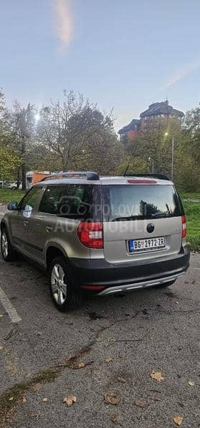Škoda Yeti 1.2 TSI DSG