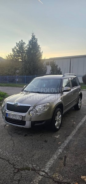 Škoda Yeti 1.2 TSI DSG