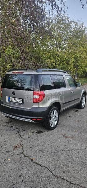 Škoda Yeti 1.2 TSI DSG