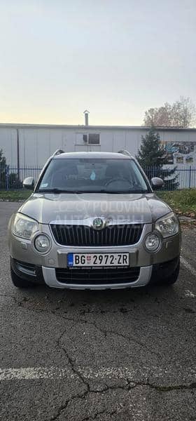 Škoda Yeti 1.2 TSI DSG