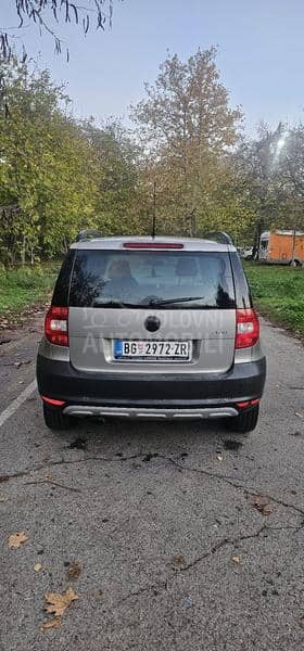 Škoda Yeti 1.2 TSI DSG