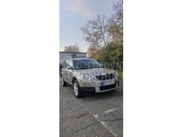 Škoda Yeti 1.2 TSI DSG