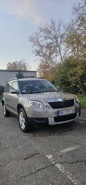 Škoda Yeti 1.2 TSI DSG