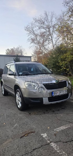 Škoda Yeti 1.2 TSI DSG