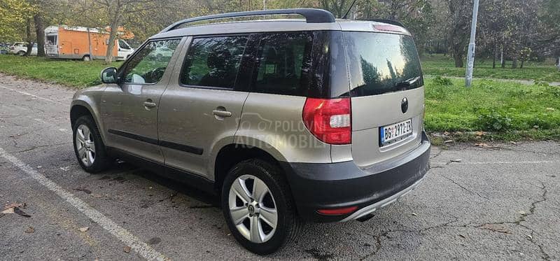 Škoda Yeti 1.2 TSI DSG