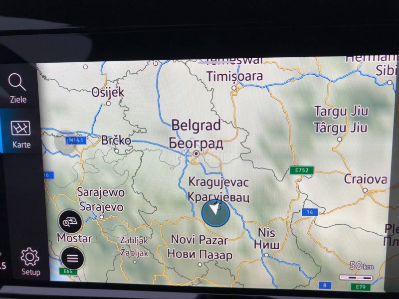 Volkswagen Golf 8 2.0 TDI LED Nemačka