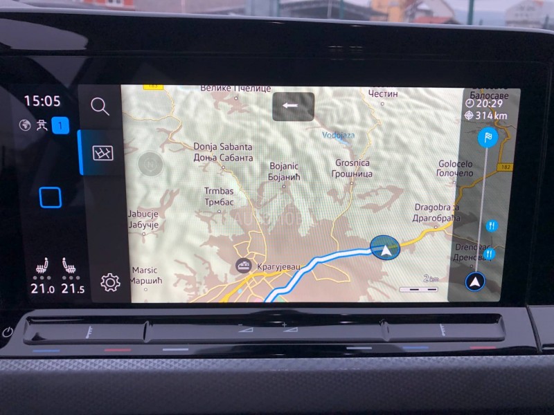 Volkswagen Golf 8 2.0 TDI LED Nemačka