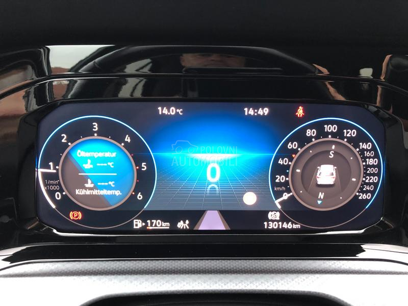 Volkswagen Golf 8 2.0 TDI LED Nemačka