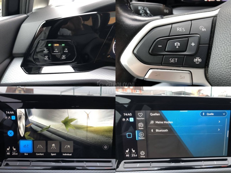 Volkswagen Golf 8 2.0 TDI LED Nemačka