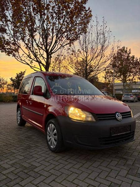 Volkswagen Caddy Metan