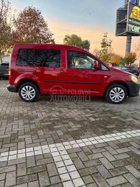 Volkswagen Caddy Metan