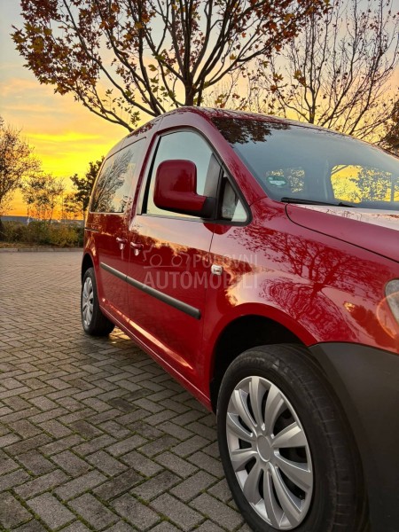 Volkswagen Caddy Metan