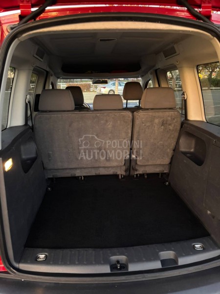 Volkswagen Caddy Metan