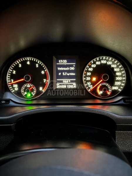 Volkswagen Caddy Metan