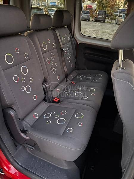 Volkswagen Caddy Metan