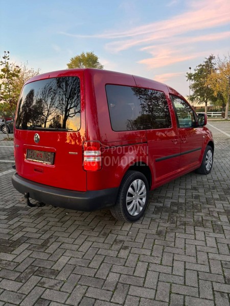 Volkswagen Caddy Metan
