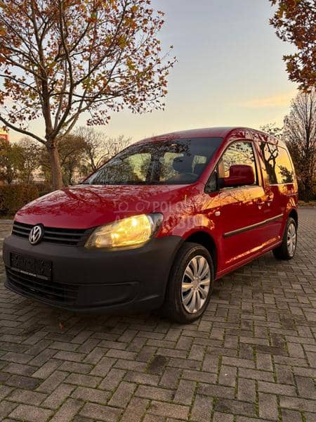 Volkswagen Caddy Metan