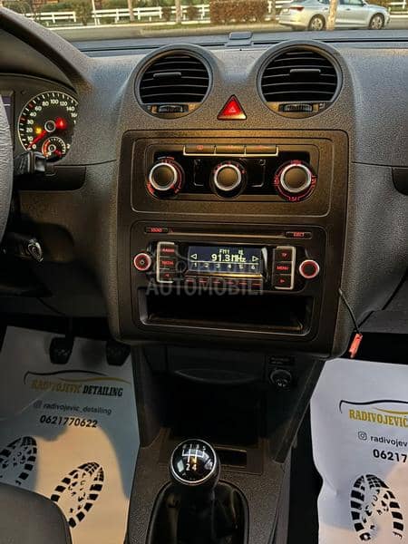 Volkswagen Caddy Metan