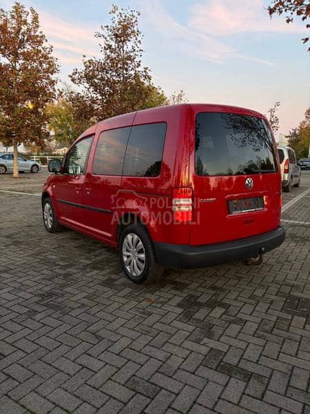 Volkswagen Caddy Metan