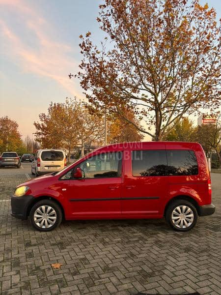 Volkswagen Caddy Metan
