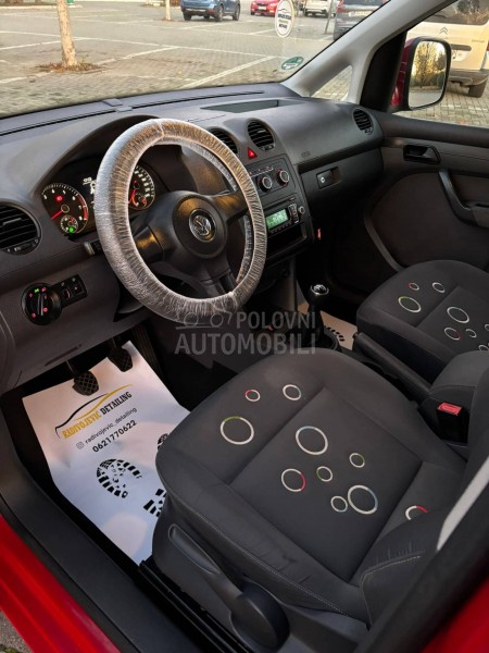 Volkswagen Caddy Metan