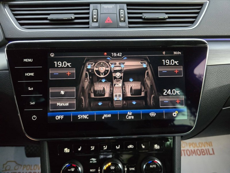 Škoda Superb 1.5 TSI Style DSG