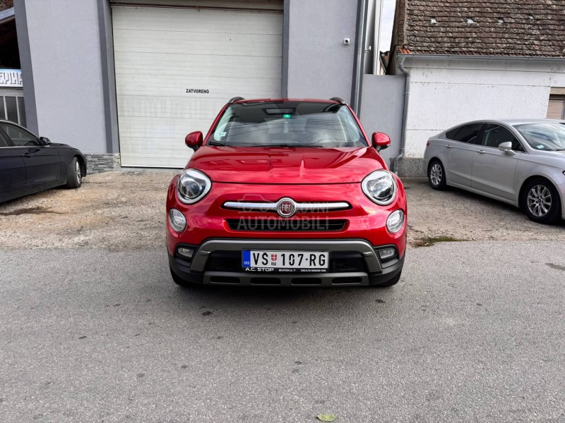 Fiat 500X a.u.t.o.m.a.t.i.k.