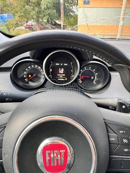 Fiat 500X a.u.t.o.m.a.t.i.k.