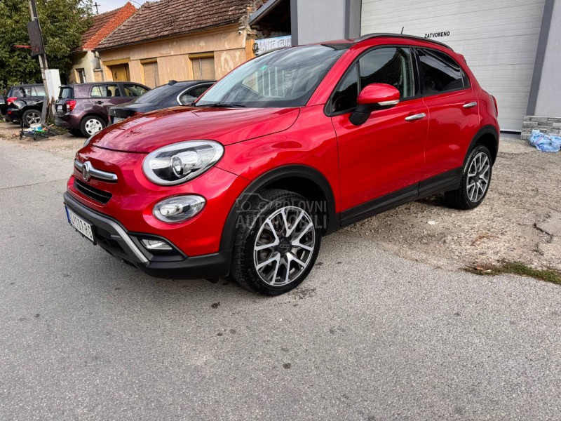 Fiat 500X a.u.t.o.m.a.t.i.k.