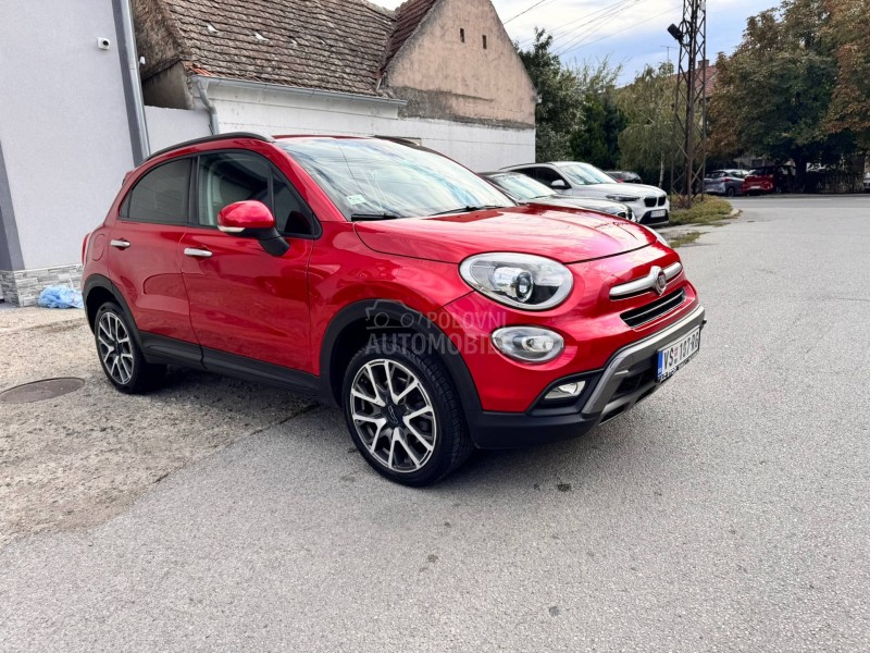 Fiat 500X a.u.t.o.m.a.t.i.k.